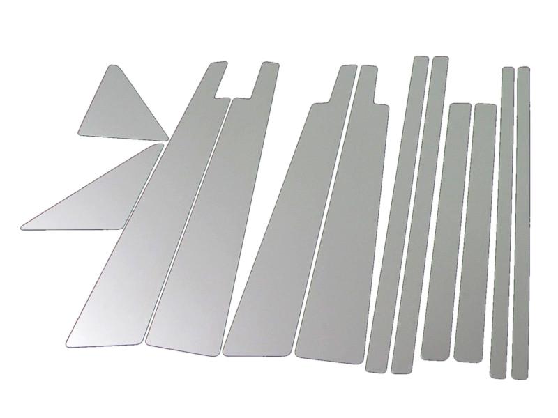 BRIGHTZ ランクル 100 超鏡面ステンレスメッキピラーパネル 12PC バイザー有用 【 PIL-SIL-369 】 HDJ101K UZJ100W HDJ UZJ HDJ101 UZJ100 J100 J101 ランドクルーザー 4646｜こくばんストア