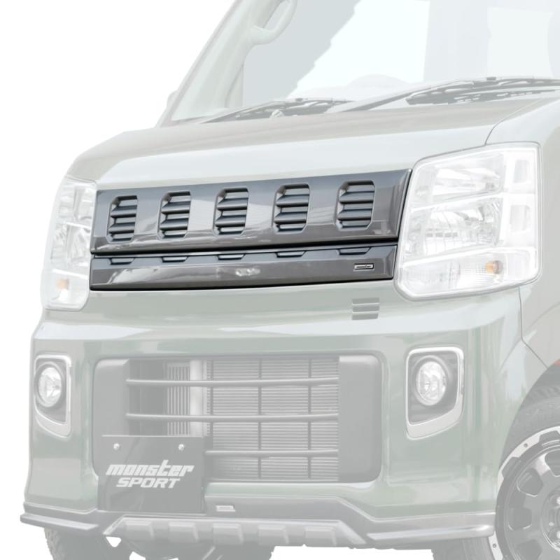 MONSTER SPORT TOUGH グリル エブリイワゴン[DA17W] スズキ車｜こくばんストア