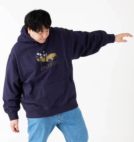 大きいサイズ★メンズ FUN for modemdesignfun friends ojisanプルパーカー|大きいサイズ専門店 KOKUBO