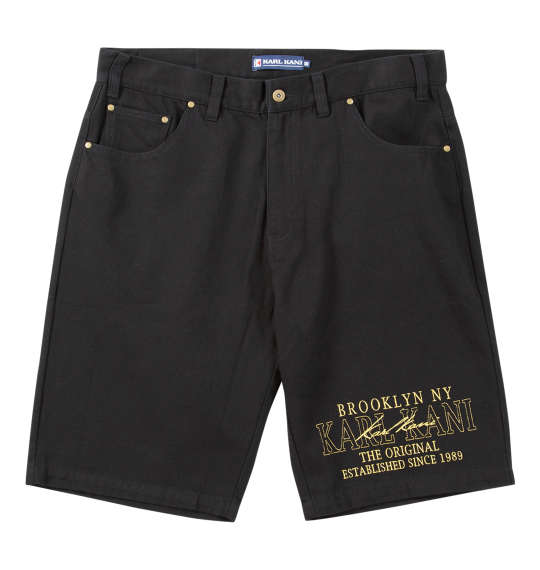 大きいサイズ メンズ KARL KANI デニム ハーフパンツ ブラック 1274-5215-2 100 110 120 130 140 150 楽天市場】大きいサイズ メンズ KARL KANI デニム ハーフパンツ