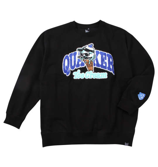 大きいサイズ メンズ b-one-soul DUCK DUDEアイスクリーム クルーネック スウェット ブラック 1258-4316-2 3L 4L 5L 6L 楽天市場】大きいサイズ メンズ b-one-soul DUCK DUDEアイスクリーム