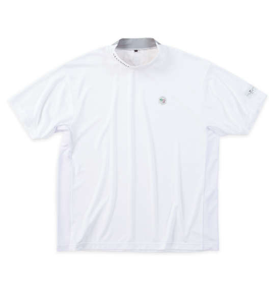 大きいサイズ メンズ SY32 by SWEET YEARS サイドメッシュオリジナルジャガード 半袖 モックネック シャツ ホワイト 1278-5216-1 3L 4L 5L 6L 楽天市場】大きいサイズ メンズ サイドメッシュオリジナルジャガード