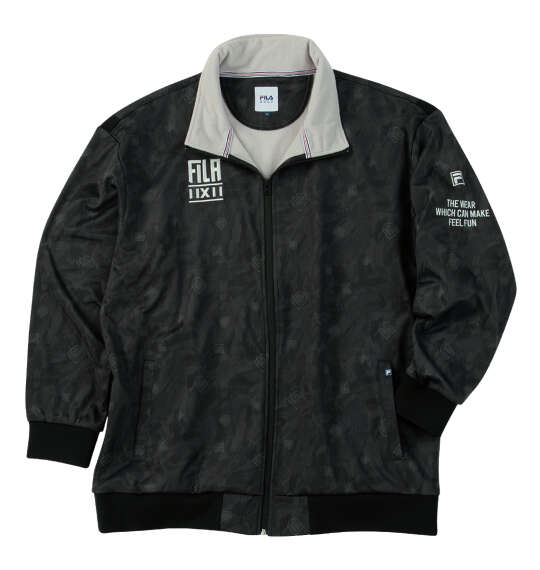 大きいサイズ★メンズ FILA GOLFボンディングブルゾン