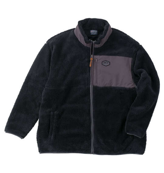 大きいサイズ★メンズ OUTDOOR PRODUCTSボアフリース裏メッシュジャケット|大きいサイズ専門店 KOKUBO
