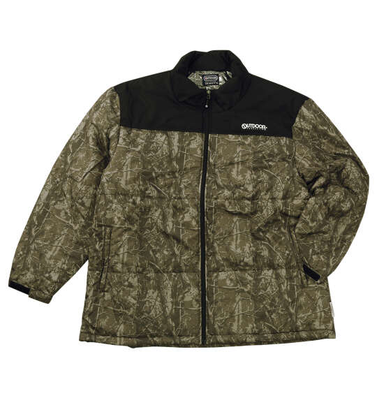 大きいサイズ★メンズ OUTDOOR PRODUCTSデュスポ背裏アルミ中綿キルトジャケット|大きいサイズ専門店 KOKUBO