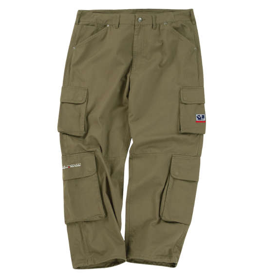 大きいサイズ メンズ (What it isNt) ツイル8ポケット カーゴ パンツ カーキ 1274-4635-3 100 110 120 130 140 150 楽天市場】大きいサイズ メンズ (What it isNt) ツイル8ポケット