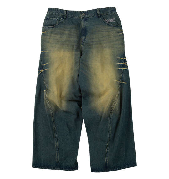 楽天市場】大きいサイズ メンズ SEQUENZ ウォッシュド デニム パンツ