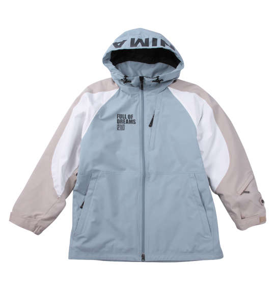 大きいサイズ メンズ nima スノーボード ジャケット ブルーグレー 1256-4300-3 3L 5L 7L 楽天市場】大きいサイズ メンズ nima スノーボード ジャケット ブルー