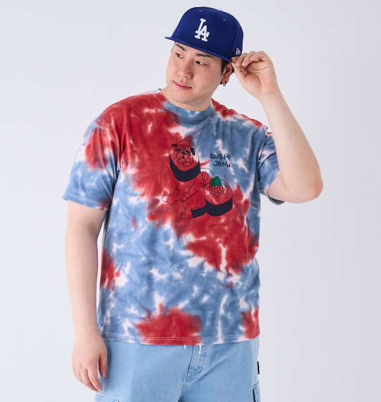 大きいサイズ★メンズ HUMAROUSPUG SUSHI Community半袖Tシャツ 6,518円