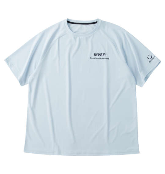 途轍も無い大いさ★メンズ MOVESPORTメッシュ半袖ティーシャツ トップス-Tシャツ・カットソー
