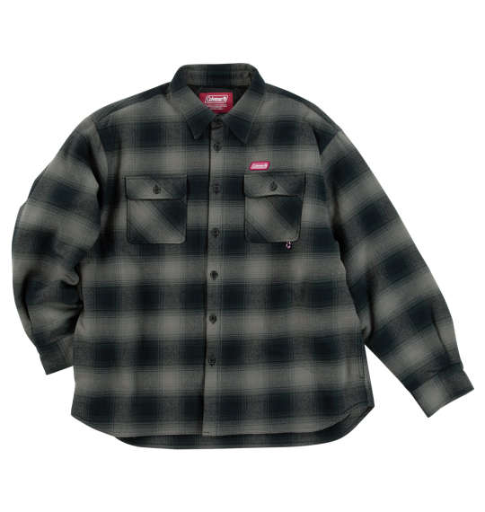 楽天市場】大きいサイズ メンズ Coleman ビエラ起毛 裏キルト シャツ