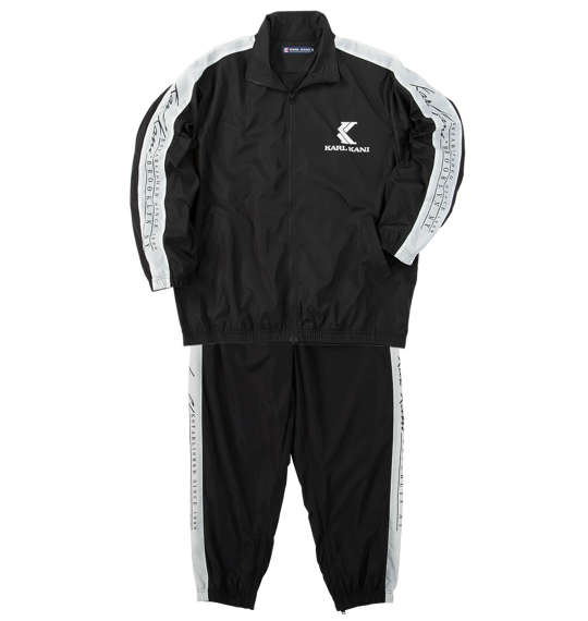 大きいサイズ メンズ KARL KANI 裏メッシュ ブレーカー セット ブラック 1276-5311-2 3L 4L 5L 6L 8L 楽天市場】大きいサイズ メンズ KARL KANI 裏メッシュ ブレーカー
