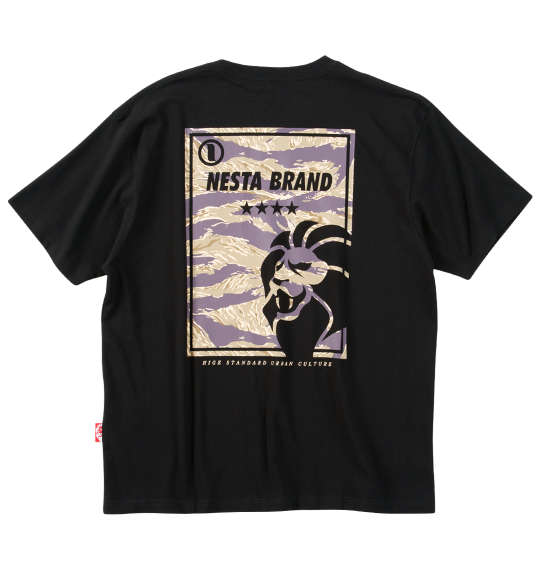 大きいサイズ★メンズ NESTA BRAND天竺半袖Tシャツ