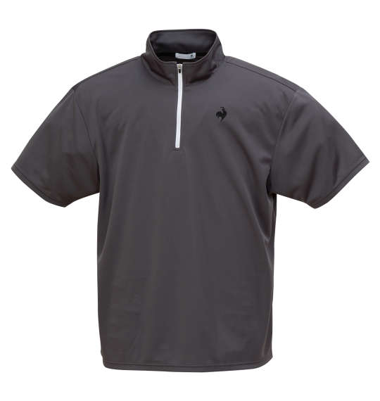 大きいサイズ メンズ LE COQ SPORTIF エコペット ハーフジップ 半袖 シャツ ネイビー 1278-5261-3 3L 4L 5L 6L 楽天市場】大きいサイズ メンズ LE COQ SPORTIF エコペット ハーフ