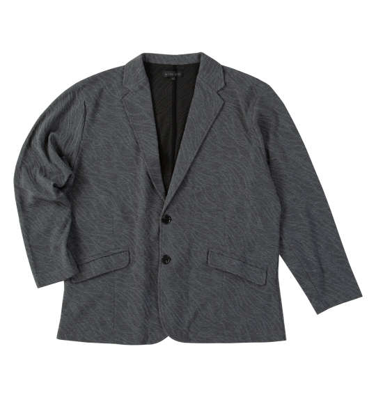 大きいサイズ メンズ in the attic バイアス膨れジャガード 2B ジャケット チャコール 1258-5364-1 3L 4L 5L 6L 楽天市場】大きいサイズ メンズ in the attic バイアス膨れジャガード