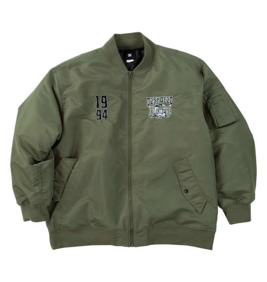 大きいサイズ★メンズ DCSHOES25FLIGHTジャケット