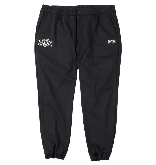 大きいサイズ メンズ SY32 by SWEET YEARS 3レイヤー フリース ライニング ジョガーパンツ ブラック 1274-5366-2 3L 4L 5L 6L 楽天市場】大きいサイズ メンズ SY32 by SWEET YEARS 3レイヤー