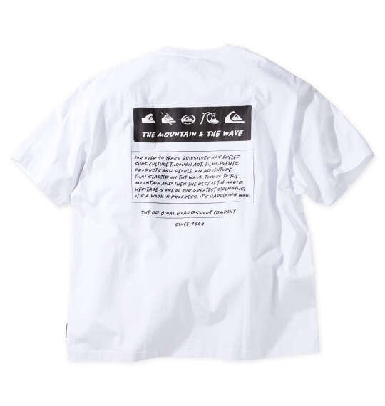 途轍も無い大いさ★メンズ QuiksilverBW HISTORY FRAME半袖ティーシャツ メンズファッション-Tシャツ・カットソー-トップス
