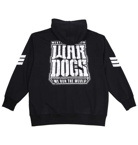 気が大きい大きさ★メンズ 新日本プロフェッショナルレスリングBULLET CLUB WAR DOGS「WE RUN THE WORLD」プルパーカー