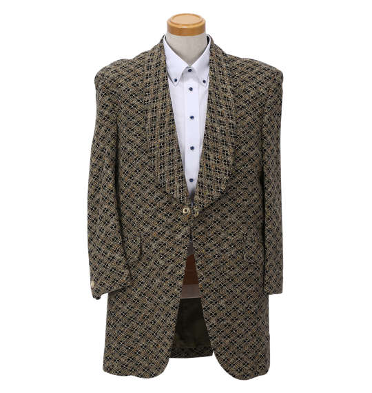 楽天市場】大きいサイズ☆メンズ in the atticヘリンボーンツイード