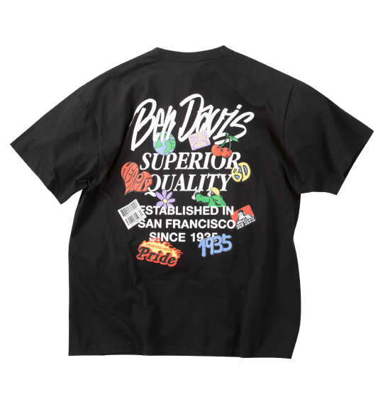 大きいサイズ★メンズ BEN DAVISグレイトフル半袖Tシャツ
