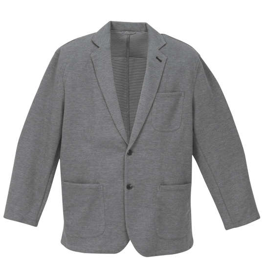 大きいサイズ メンズ Mc.S.P 裏ボーダー カット ジャケット グレー 1278-3396-1 3L 4L 5L 6L 7L 8L 楽天市場】大きいサイズ メンズ Mc.S.P 裏ボーダー カット ジャケット