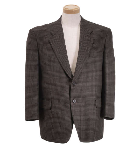 楽天市場】大きいサイズ☆メンズ カラーレスダブル4ツ釦2ツ掛