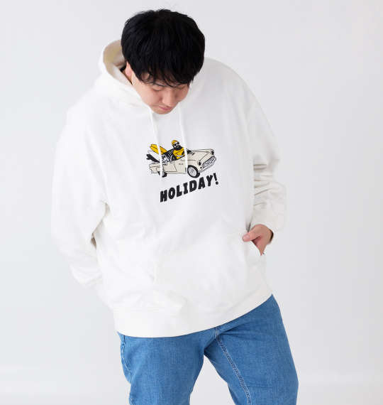 大きいサイズ★メンズ FUN for modemdesignfun friends ojisanプルパーカー|メンズスーツKOKUBO