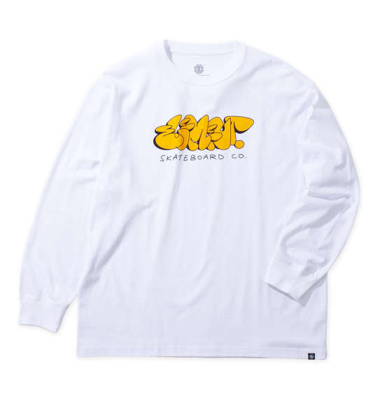 大きいサイズ★メンズ ELEMENTTAG長袖Tシャツ