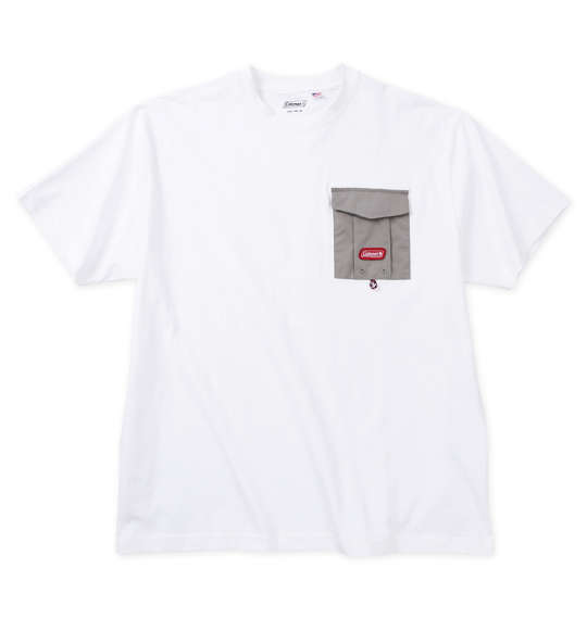 大きいサイズ★メンズ ColemanUSAコットン半袖Tシャツ