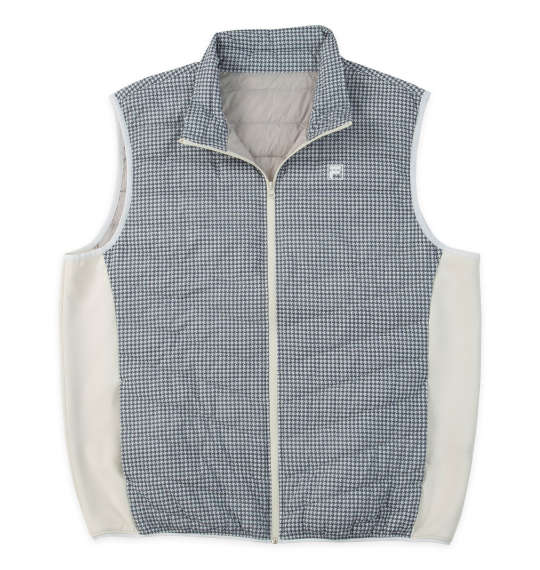 大きいサイズ メンズ FILA GOLF 千鳥柄 ハイブリッド ダウン ベスト ホワイト 1273-5322-1 3L 4L 5L 6L 楽天市場】大きいサイズ メンズ FILA GOLF 千鳥柄 ハイブリッド ダウン