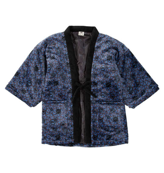 楽天市場】大きいサイズ メンズ 黒柴印和んこ堂 麻の葉紋様柄 ふわもこ