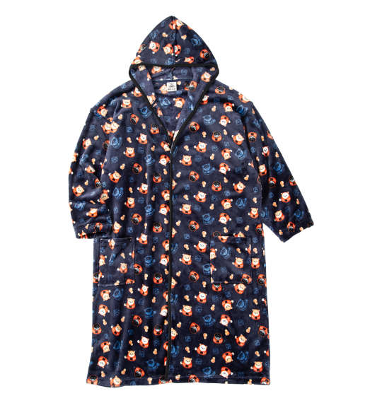 大きいサイズ メンズ 黒柴印和んこ堂 だるま柄 ふわもこ 着る毛布 チャコール 1258-5325-2 3L 5L 7L 楽天市場】大きいサイズ メンズ 黒柴印和んこ堂 だるま柄 ふわもこ