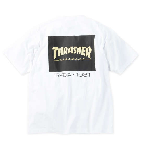 大きいサイズ★メンズ THRASHER半袖Tシャツ