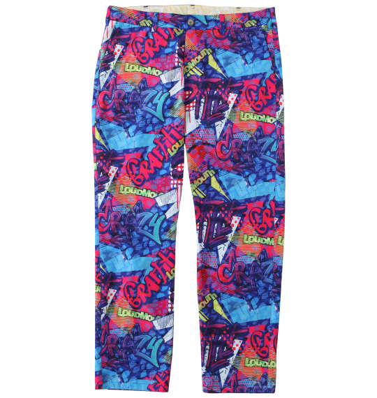 楽天市場】大きいサイズ メンズ LOUDMOUTH ストレッチ ツイル柄 ロング