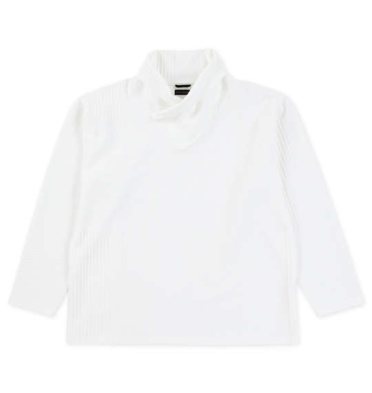 大きいサイズ メンズ TETE HOMME バイアスパネル柄 ボリュームネック 長袖 Tシャツ ホワイト 1278-5646-1 3L 4L 5L 6L 楽天市場】大きいサイズ メンズ TETE HOMME バイアスパネル柄