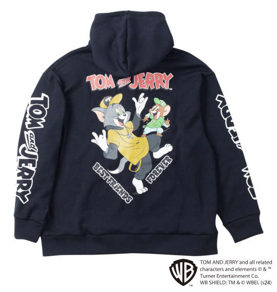 大きいサイズ メンズ TOM and JERRY ニット フリース プリント フルジップ パーカー ネイビー 1278-4636-1 3L 4L 5L 6L 楽天市場】大きいサイズ メンズ ニットフリースプリントフルジップ