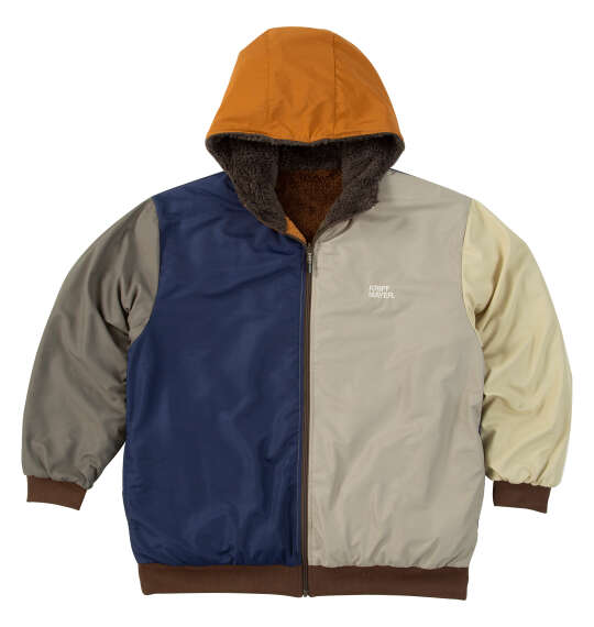 楽天市場】大きいサイズ メンズ KRIFF MAYER ひっくり フルジップ