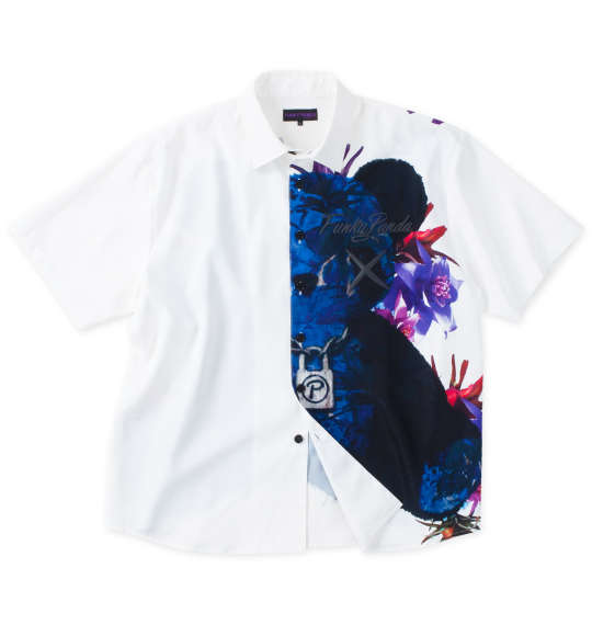 大きいサイズ メンズ FUNKY PANDA by in the attic ボタニカル柄パンダ 半袖 シャツ ブラック 1257-4210-2 3L 4L 5L 6L 楽天市場】大きいサイズ☆メンズ FUNKY PANDA by in the attic