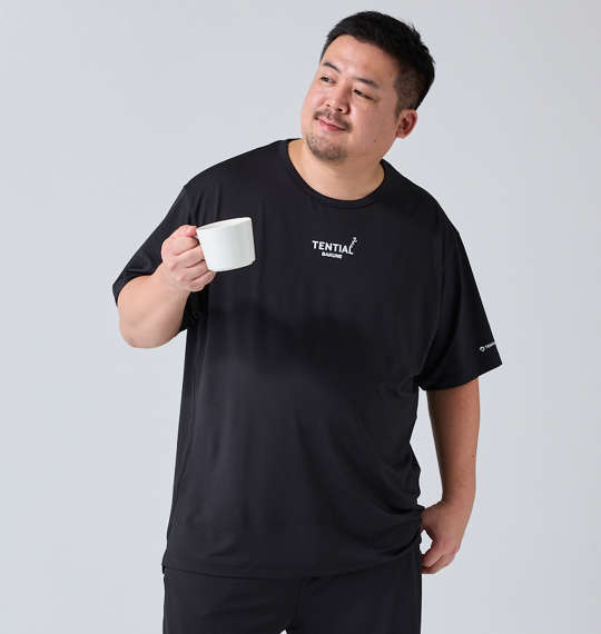 楽天市場】大きいサイズ メンズ TENTIAL BAKUNE Mesh 半袖 Tシャツ