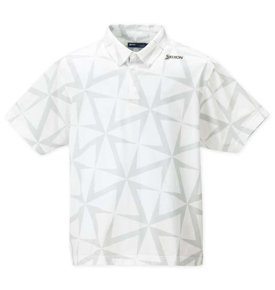 大きいサイズ メンズ SRIXON 松山プロ共同開発 ウインドミルプリント 半袖 シャツ ホワイト 1278-4245-1 3L 4L 5L 6L 楽天市場】大きいサイズ メンズ SRIXON 松山プロ共同開発 ウインドミル