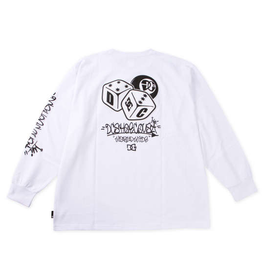 大きいサイズ メンズ DCSHOES 25GAME 長袖 Tシャツ ホワイト 1278-5110-1 3L 4L 5L 6L 楽天市場】大きいサイズ メンズ DCSHOES 25GAME 長袖 Tシャツ ホワイト