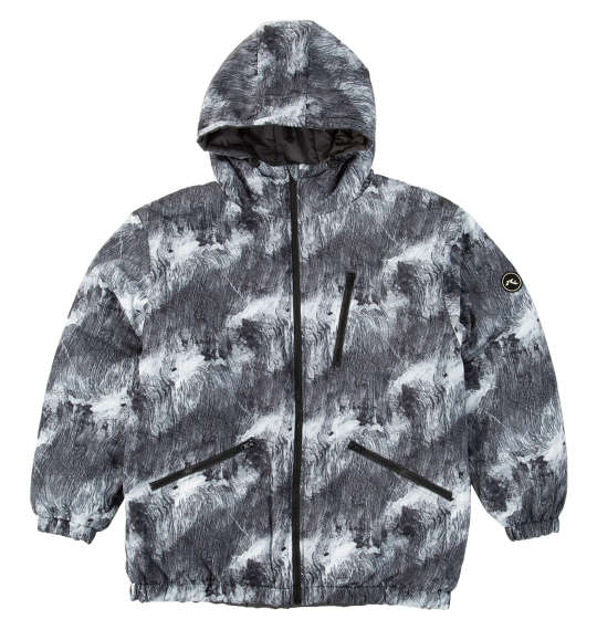 楽天市場】大きいサイズ メンズ RUSTY 中綿 リバーシブル ジャケット