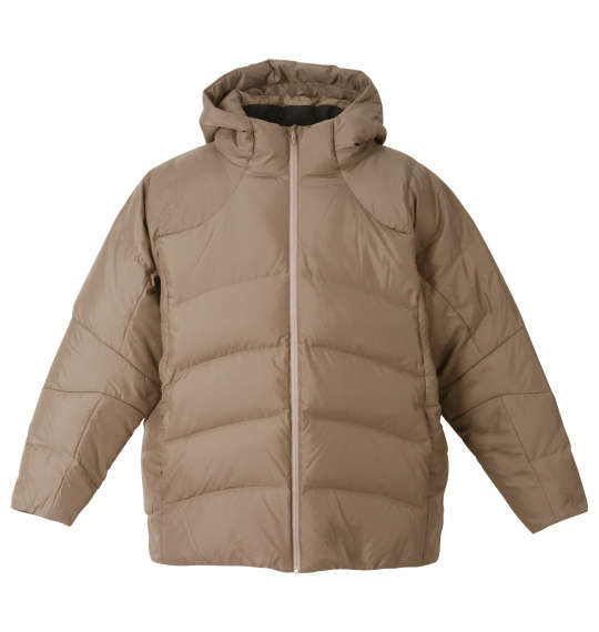 楽天市場】大きいサイズ メンズ DESCENTE ダウン ジャケット ベージュ