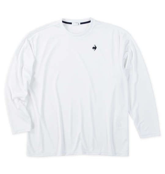 大きいサイズ★メンズ LE COQ SPORTIFエコペット長袖Tシャツ