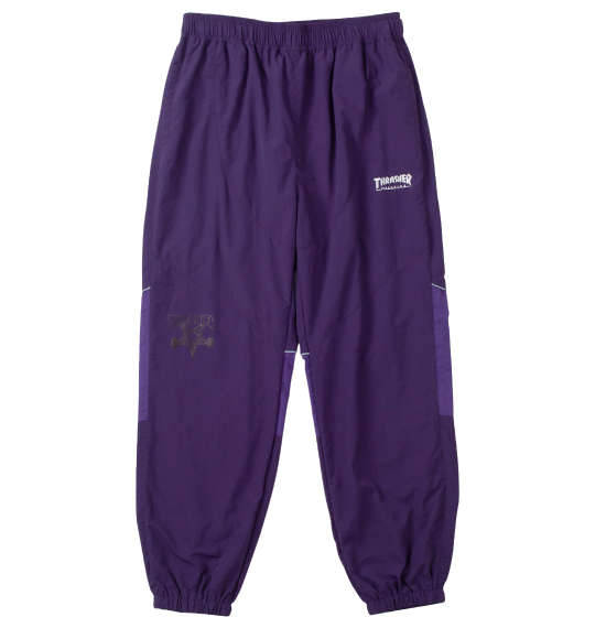 大きいサイズ★メンズ THRASHERナイロンワッシャー裏メッシュパンツ