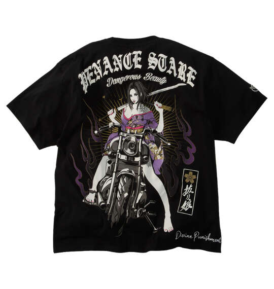 大きいサイズ★メンズ 絡繰魂抜刀娘凛RIDE半袖Tシャツ 7,869円