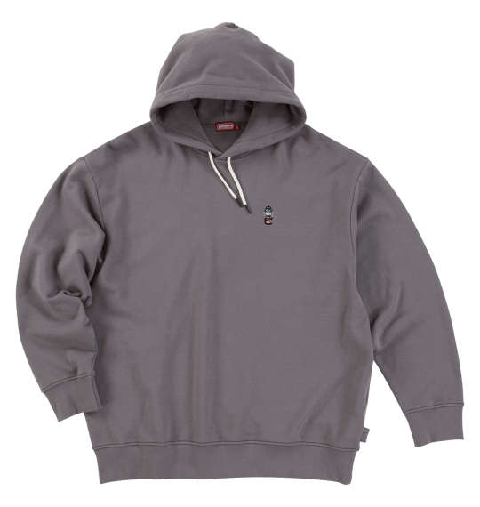 大きいサイズ メンズ Coleman 裏起毛 プル パーカー グレージュ 1278-4678-1 3L 4L 5L 6L 8L 楽天市場】大きいサイズ メンズ Coleman 裏起毛 プル パーカー