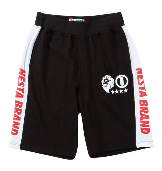 大きいサイズ メンズ NESTA BRAND スウェット ハーフパンツ ブラック 1274-5280-2 3L 4L 5L 6L 8L 楽天市場】大きいサイズ メンズ NESTA BRAND スウェット ハーフパンツ