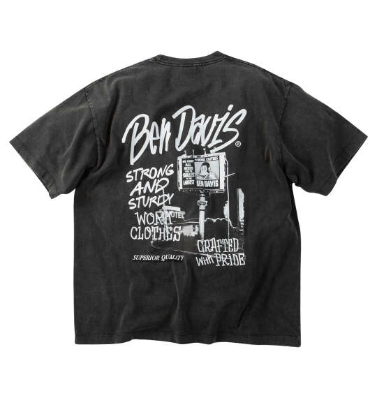 大きいサイズ★メンズ BEN DAVISロードサイドヴィンテージ半袖Tシャツ